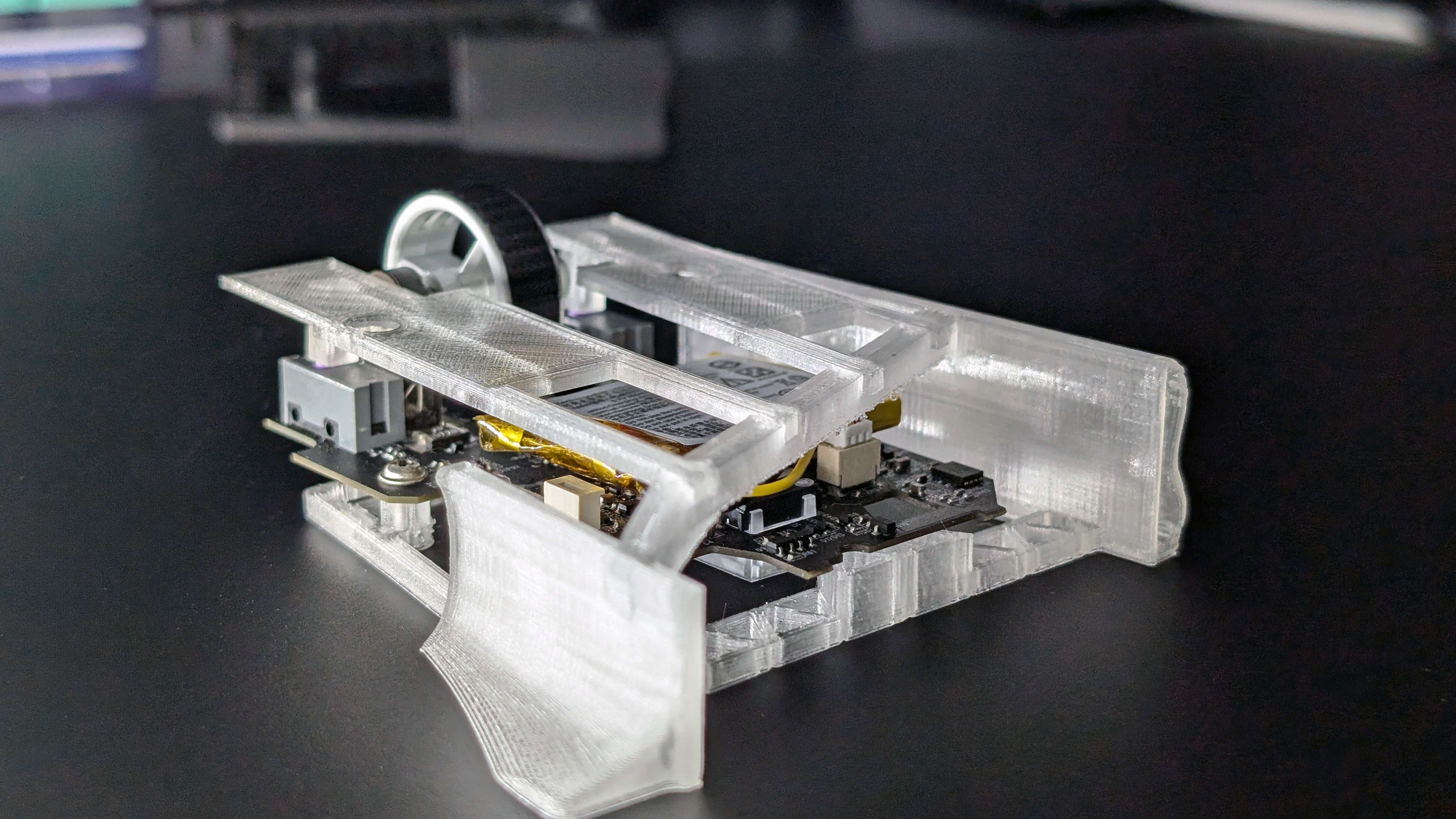 BeanMouse Thumb Groove