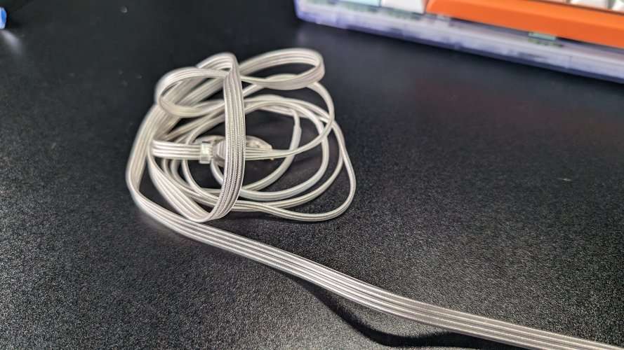 7Hz Sonus cable and tips accessories